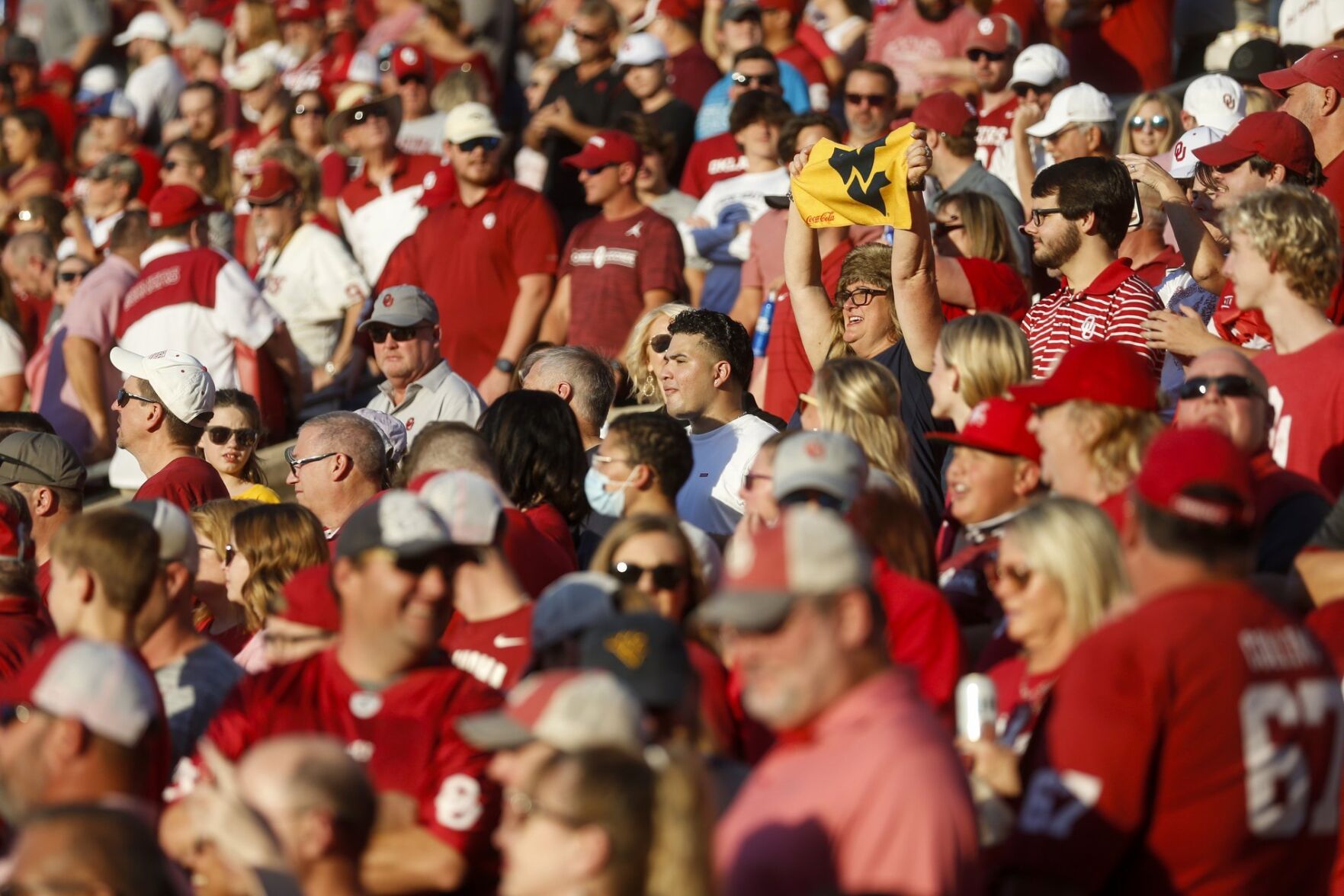Oklahoma vs West Virginia